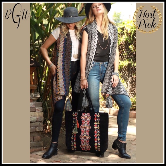 ππHPx2π5βοΈBest Seller Embroidered Tote - Picture 3 of 7